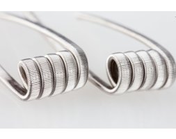 Triple Fused Сlapton Coill ( Спираль ручной работы) - 2 шт