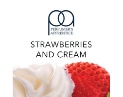 Strawberries and Cream—Клубника со сливками (10МЛ)