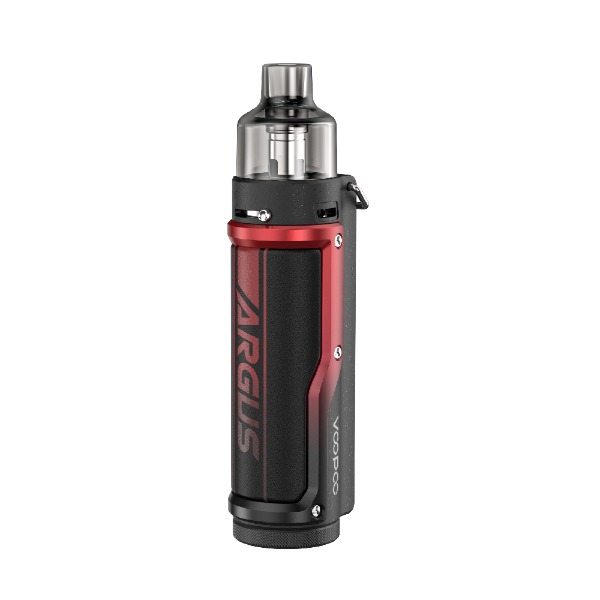 VOOPOO Argus Pro 80W Pod Kit 3000mAh Litchi Leather&Red