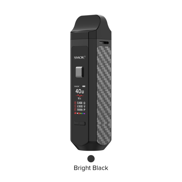 SMOK RPM40 Pod Kit 1500mAh 4.3ml Bright Black