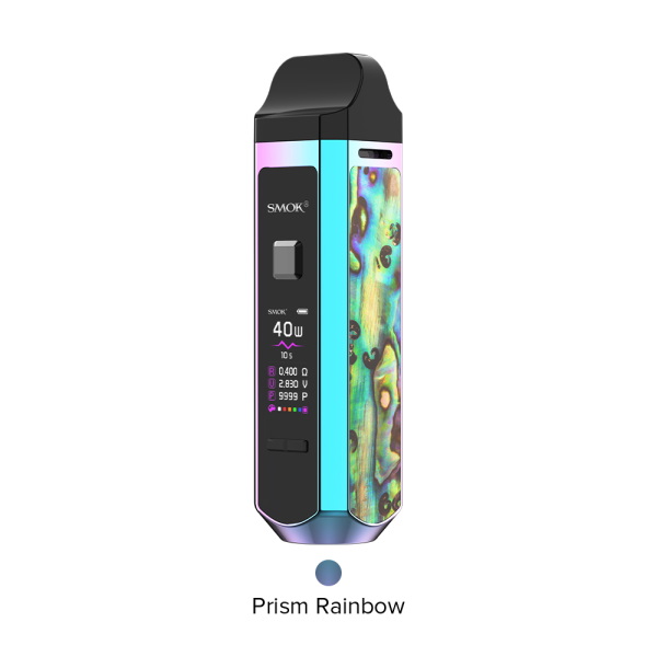 SMOK RPM40 Pod Kit 1500mAh 4.3ml Prism Rainbow