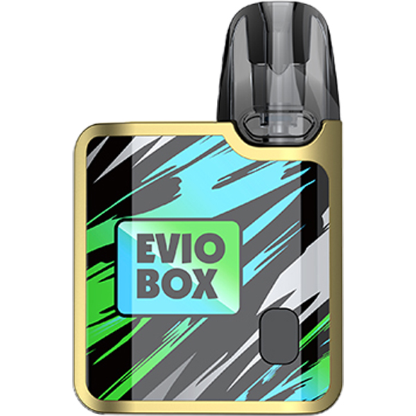 Joyetech EVIO Box Pod Kit 1000mAh Golden Jungle (Zinc Alloy ver.)