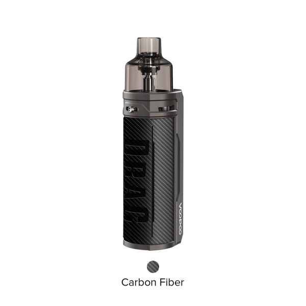 VOOPOO Drag S Box Kit 2500mAh 4.5ml Carbon Fiber