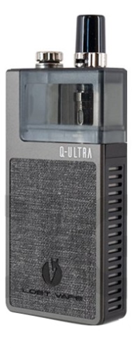 Lost Vape Q-Ultra 1600mAh Pod Kit Gunmetal/Gray